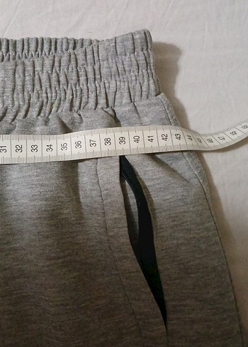 Gri Erkek kapri şort - Görsel 4