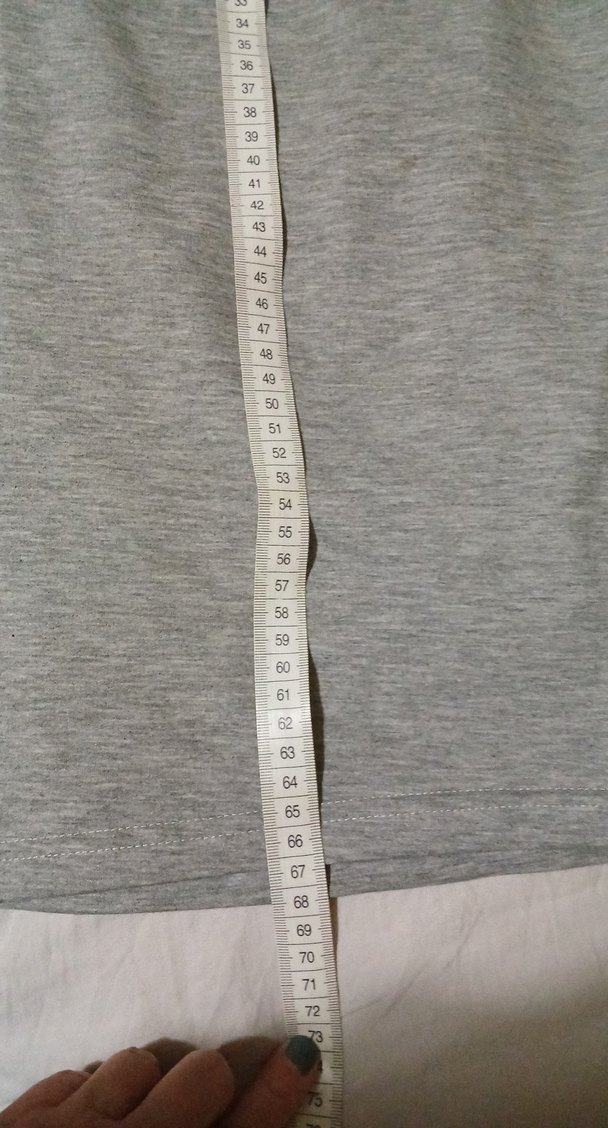 Gri Erkek kapri şort - Görsel 5