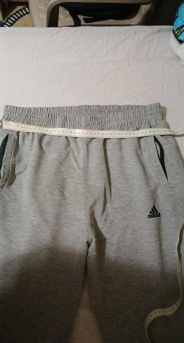 Gri Erkek kapri şort - Görsel 3