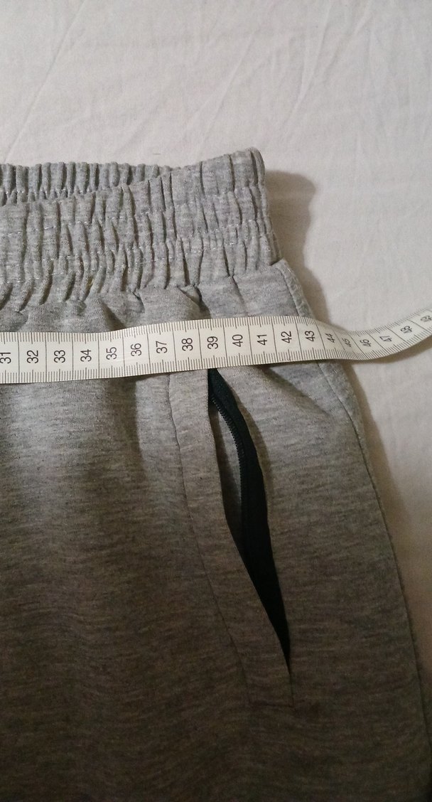 Gri Erkek kapri şort - Görsel 4