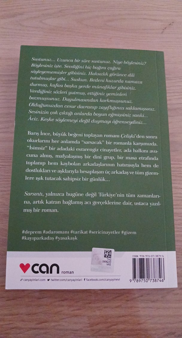 Barış İnce'den Sarsıntı - Görsel 2