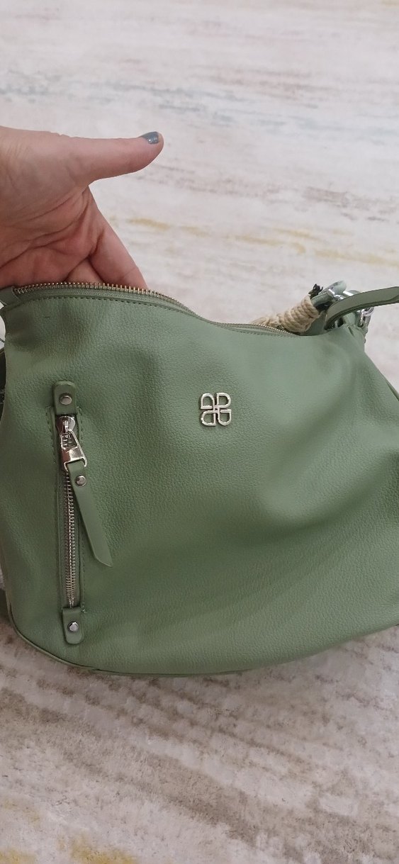 Derimod Yeşil Deri Çanta - Görsel 5