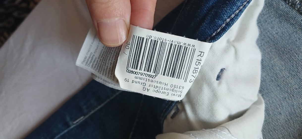 Mavi Kadın Kot Pantolon - Görsel 3