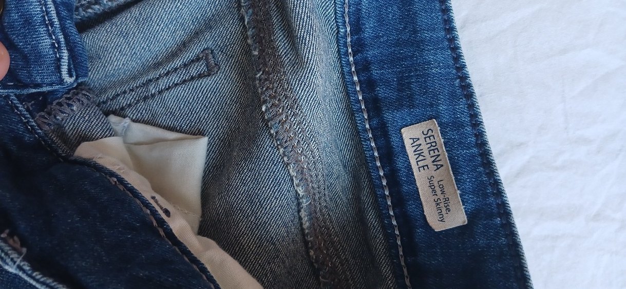 Mavi Kadın Kot Pantolon - Görsel 2