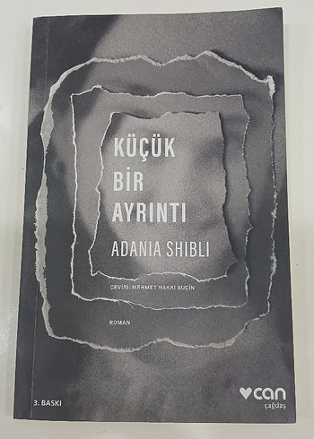 Küçük Bir Ayrıntı - Adania Shibli