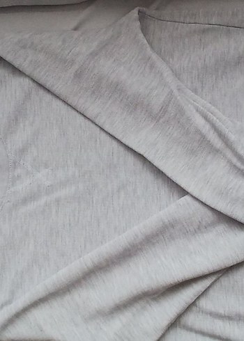 Bisiklet yaka Gri Erkek Sweatshirt - Görsel 2