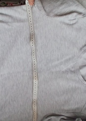 Bisiklet yaka Gri Erkek Sweatshirt - Görsel 3