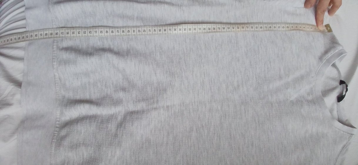 Bisiklet yaka Gri Erkek Sweatshirt - Görsel 4