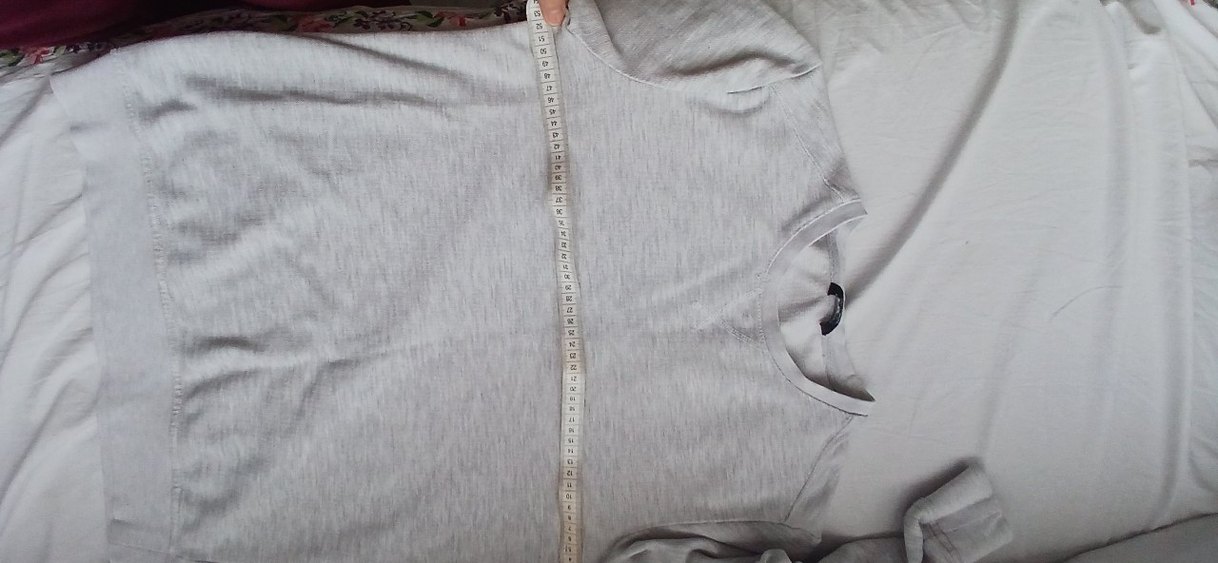 Bisiklet yaka Gri Erkek Sweatshirt - Görsel 3