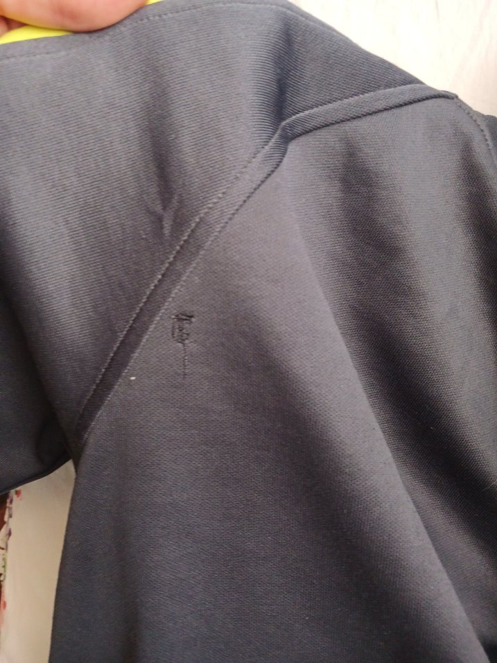 Lescon marka Fosfor yeşili iç astarlı  kapüşonlu spor ceket - Görsel 4