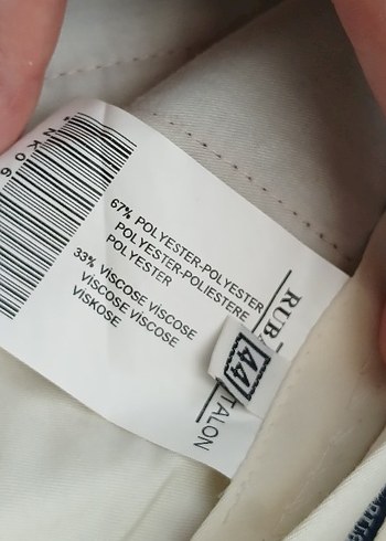 Kahve rengi Erkek Kumaş pantolon - Görsel 3