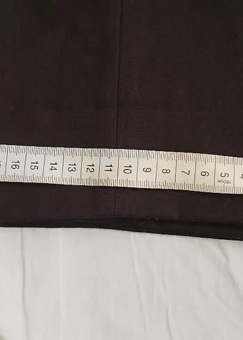 Kahve rengi Erkek Kumaş pantolon - Görsel 5