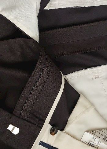 Kahve rengi Erkek Kumaş pantolon - Görsel 2