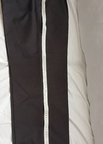 Kahve rengi Erkek Kumaş pantolon - Görsel 7