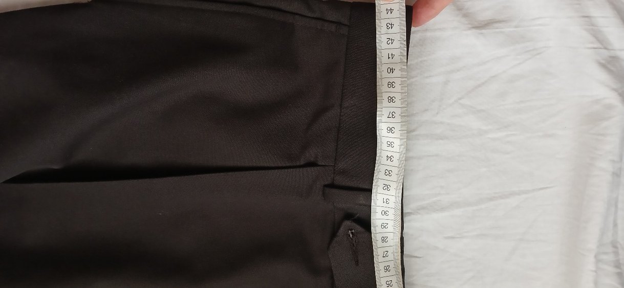 Kahve rengi Erkek Kumaş pantolon - Görsel 4