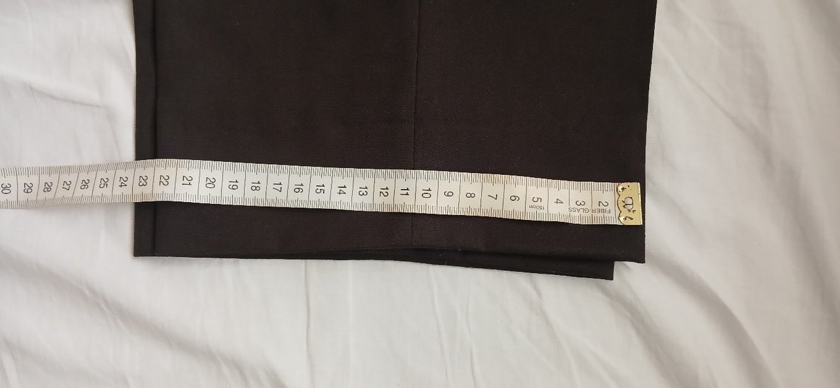 Kahve rengi Erkek Kumaş pantolon - Görsel 5