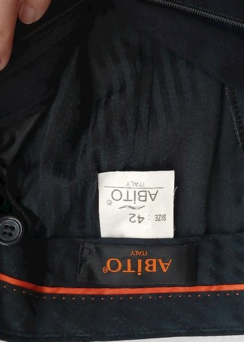 Siyah Erkek Kumaş Pantolon - Görsel 2