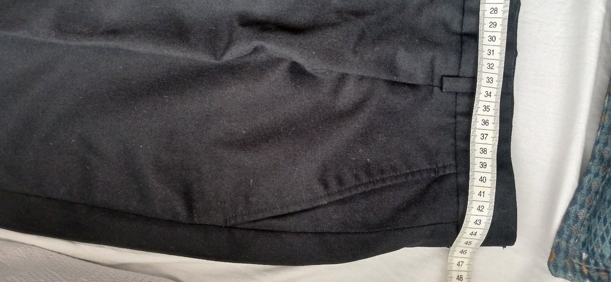 Siyah Erkek Kumaş Pantolon - Görsel 3