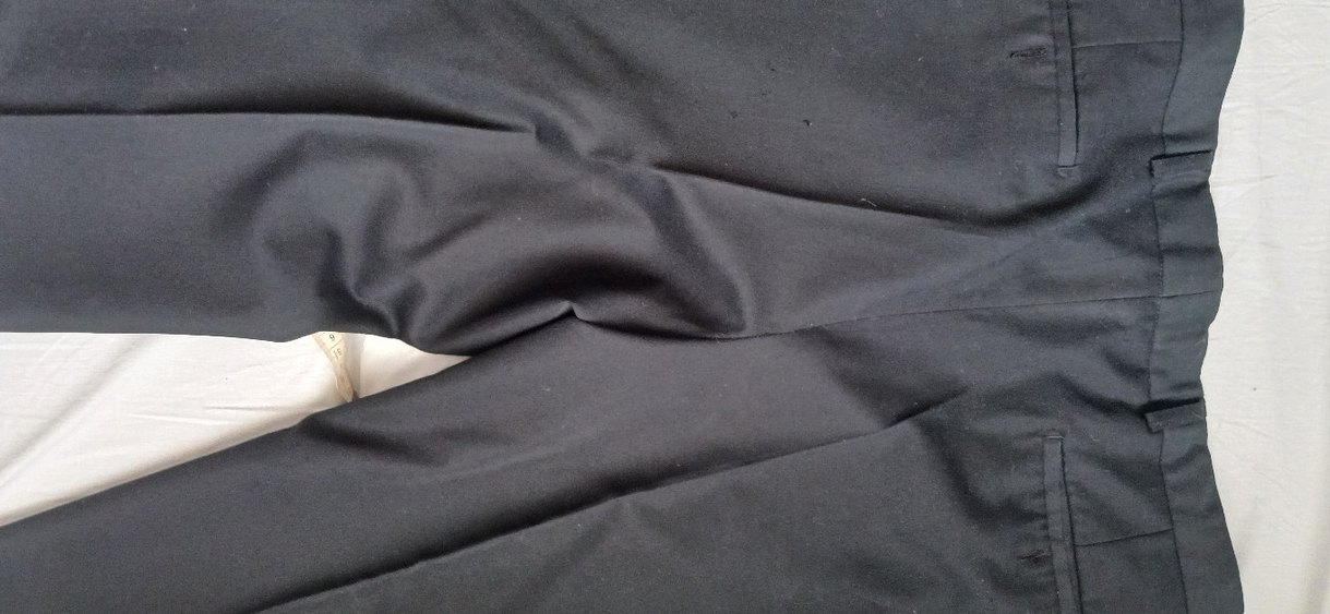 Siyah Erkek Kumaş Pantolon - Görsel 5