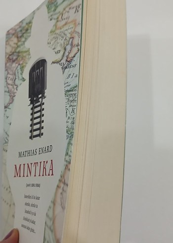 Mıntıka - Mathias Enard