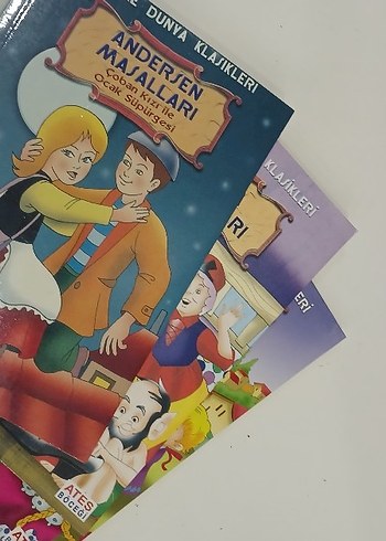 Çocuklar için klasik roman kitapları - Görsel 3