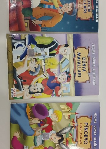 Çocuklar için klasik roman kitapları - Görsel 2