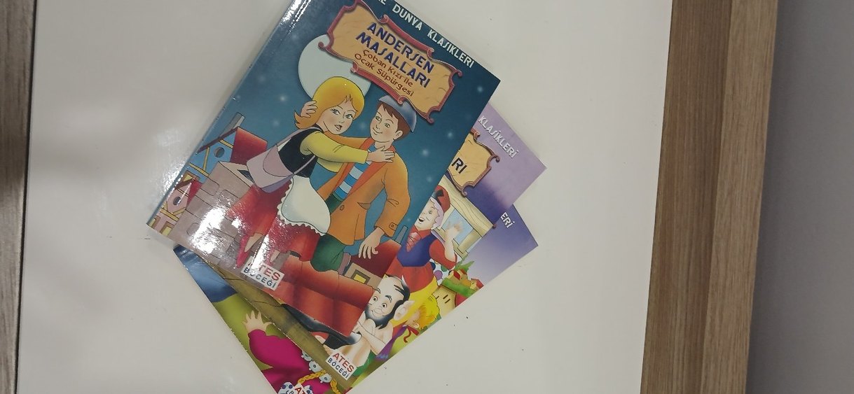 Çocuklar için klasik roman kitapları - Görsel 3