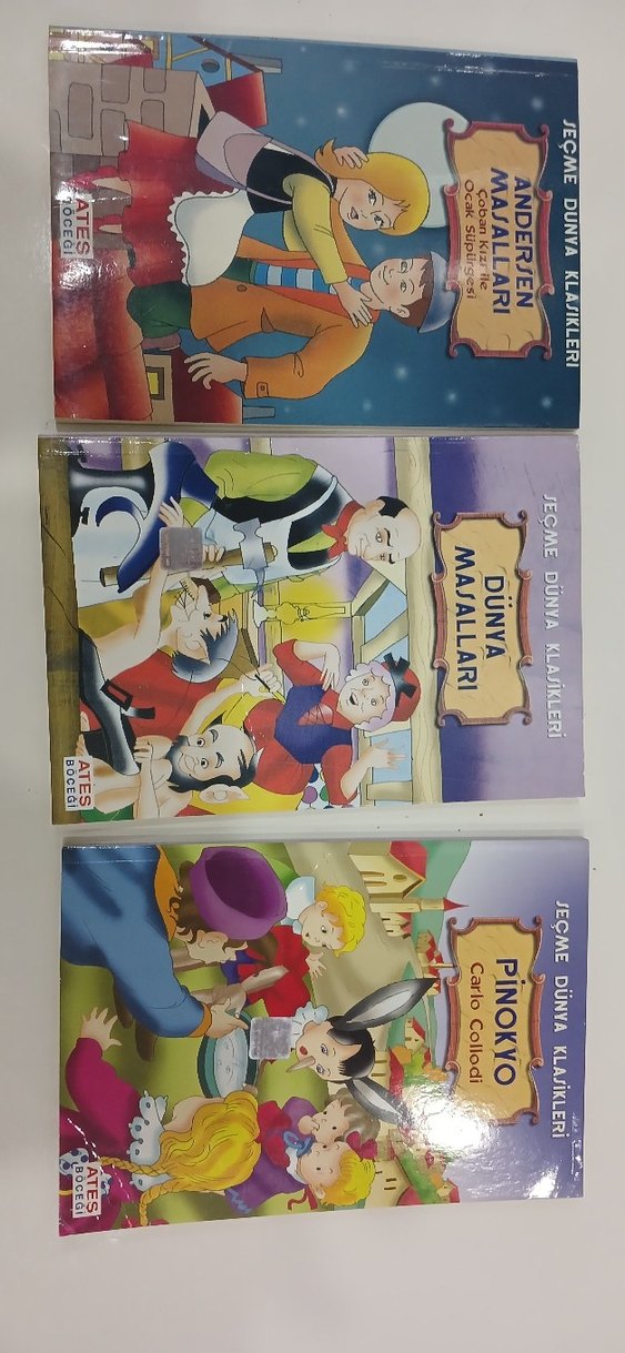 Çocuklar için klasik roman kitapları - Görsel 2