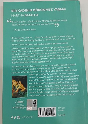 Bir Kadının Görünmez Yaşamı - Martha Batalha - Görsel 3