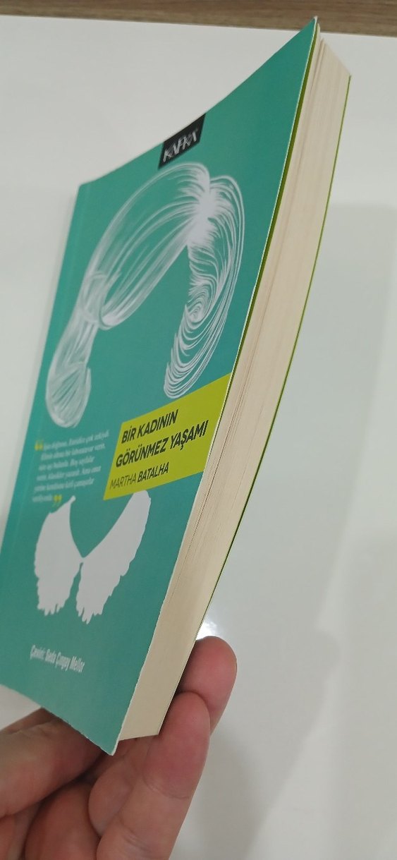 Bir Kadının Görünmez Yaşamı - Martha Batalha - Görsel 2