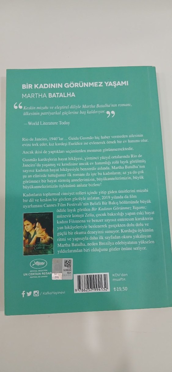 Bir Kadının Görünmez Yaşamı - Martha Batalha - Görsel 3