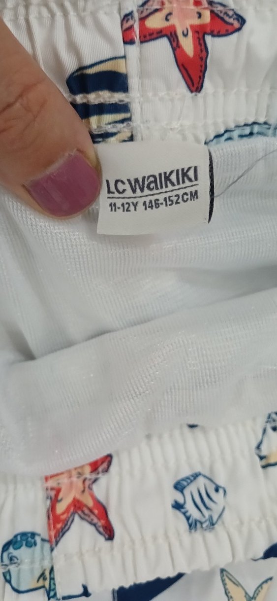 10-11 yaş Erkek Çocuk Mayo Şortu - Görsel 2