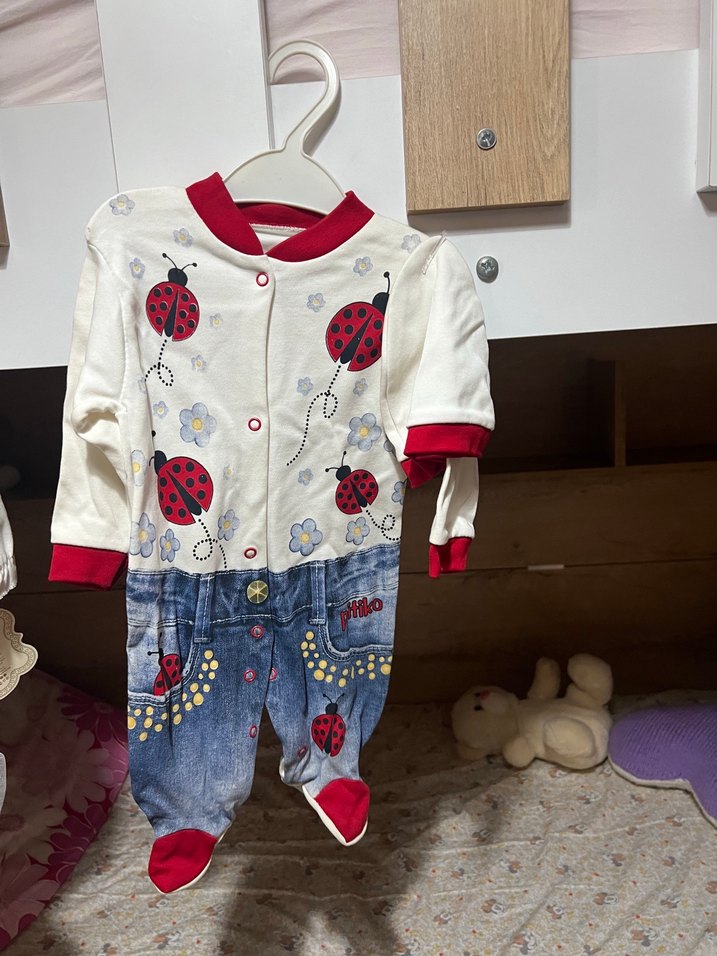 Beyaz Kız Çocuk Elbiseleri ve Tulum - Görsel 2