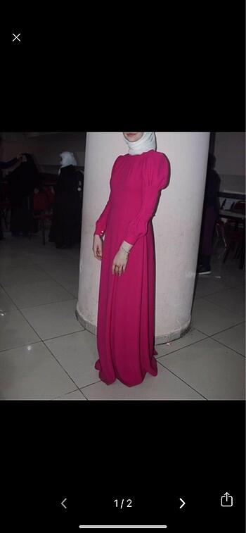 Zara Pembe elbise