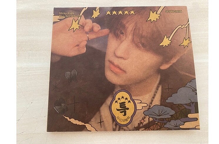 Stray kids 5star seungmin albüm
