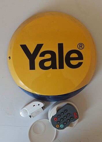 Yale Kablosuz Alarm Seti _ hediyeli
