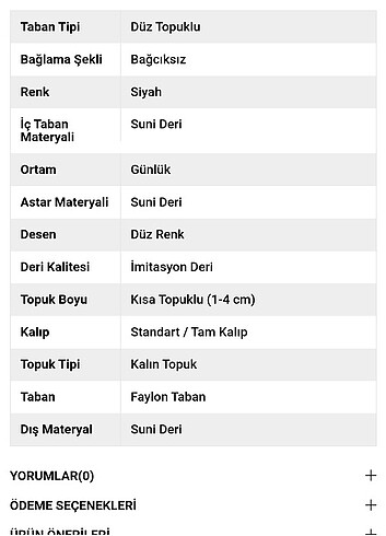 40 Beden siyah Renk Straswans benry babet siyah 40