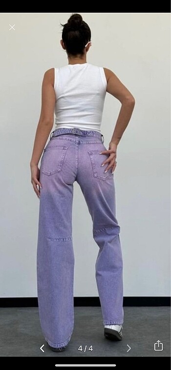 38 Beden Zara jean