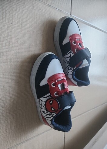 27 Beden Spiderman ayakkabi