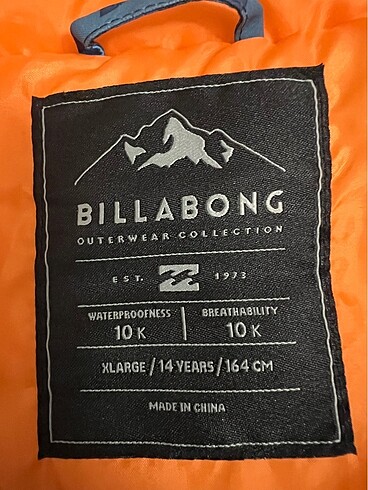 s/m Beden Billabong Kayak ve Snowboard Montu