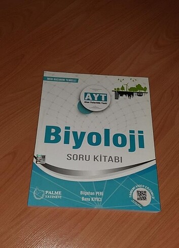 Biyoloji AYT palme yayinları