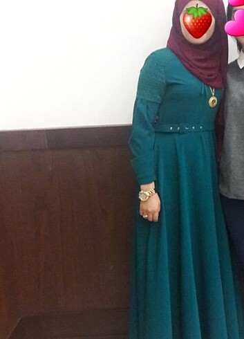 Tesettür elbise uzun elbise tesettür giyim 