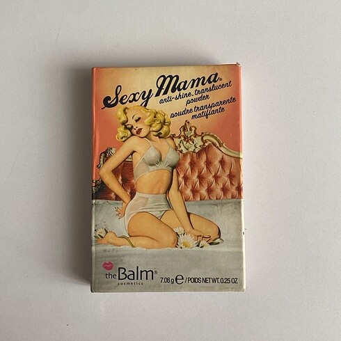 The balm sexy mama transparan pudra