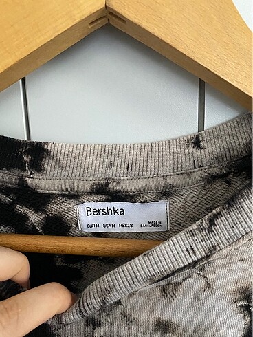 Bershka Batik desen sweatshirt