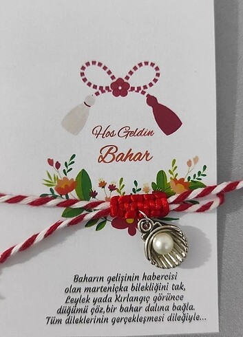 Beden kırmızı Renk Martenicka bilekliği