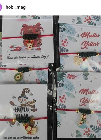 Yeni Yıl Bilekliği 