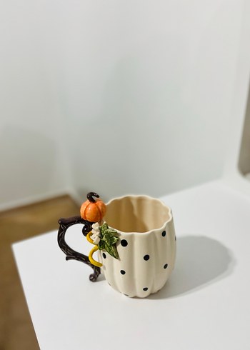 Sonbahar kupa / koleksiyon kupa / kabak balkabağı kupa - Görsel 6