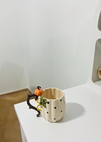 Sonbahar kupa / koleksiyon kupa / kabak balkabağı kupa - Görsel 10