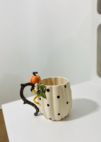 Sonbahar kupa / koleksiyon kupa / kabak balkabağı kupa - Görsel 8