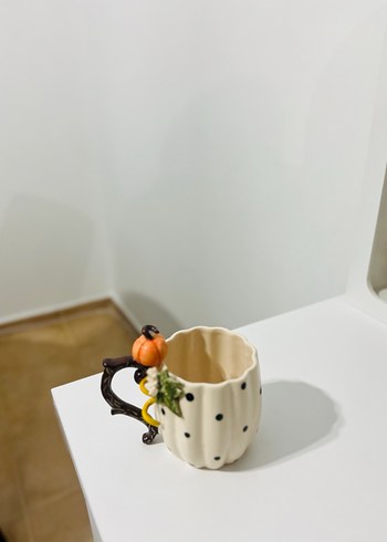 Sonbahar kupa / koleksiyon kupa / kabak balkabağı kupa - Görsel 9